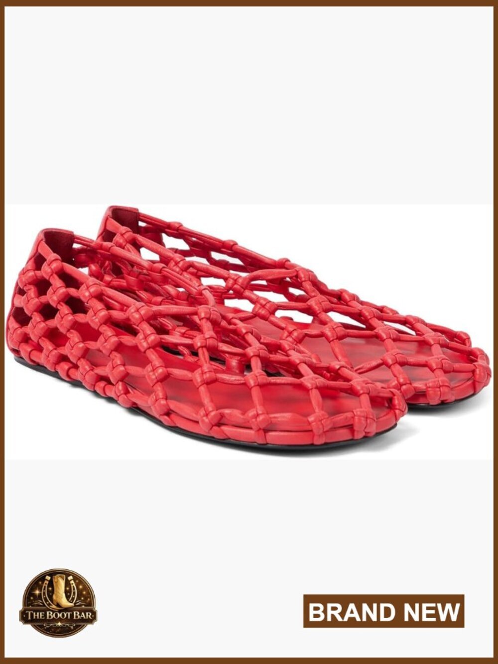 Women's Woven Ballet Flats Round Toe Casual Breathable Slip On Shoes